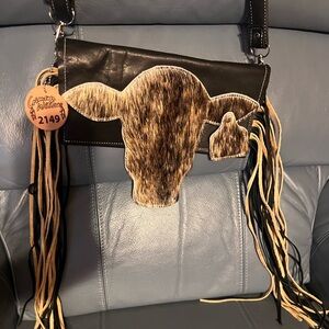 Crimson Willow Moolah Crossbody/Wristlet